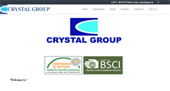 Desktop Screenshot of crystalgroupbd.com
