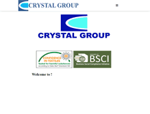 Tablet Screenshot of crystalgroupbd.com